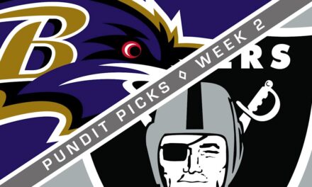 Pundit Picks: Ravens Unanimously Picked to Beat Raiders