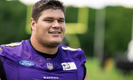 Two Ravens Offensive Linemen, One D-Lineman Return to Practice