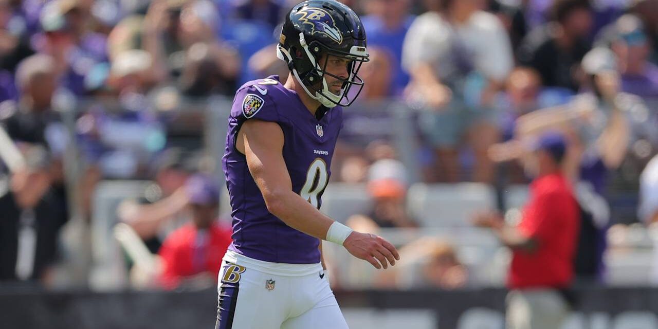 Justin Tucker Is Looking Ahead After Struggles From Deep