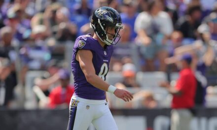 Justin Tucker Is Looking Ahead After Struggles From Deep