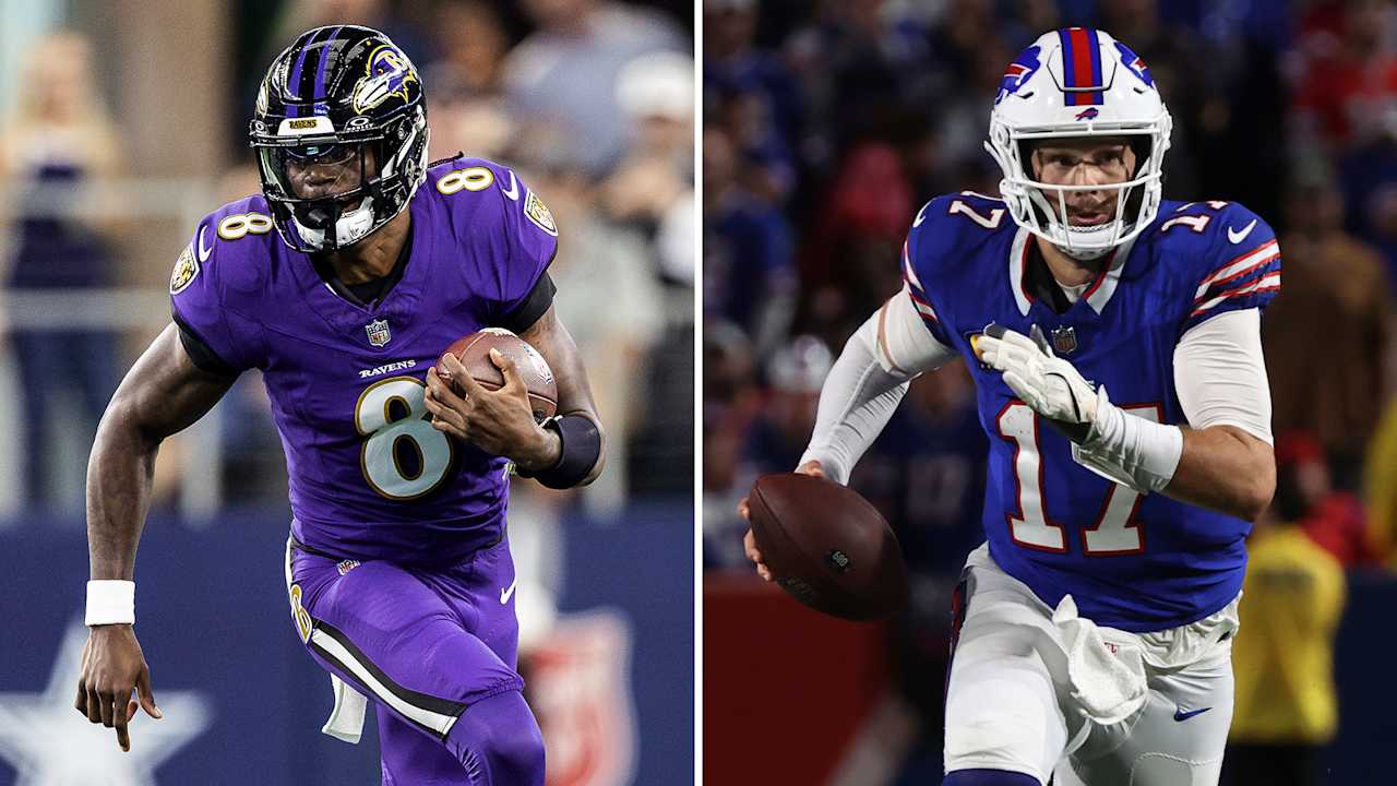 Alike in Many Ways, Lamar Jackson and Josh Allen Couldn’t Sound More Different About Playing Each Other