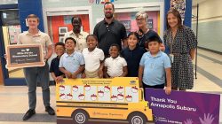 Annapolis Subaru Supports Music Education at Walter S Mills-Parole Elementary School