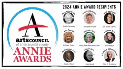 2024 Annie Awards Will Honor Nine for Contributions to Anne Arundel County Arts on November 14th