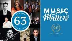 November 1-2. Annapolis Symphony Masterworks II: Connections