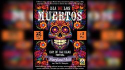 Annapolis to Host Día de los Muertos Festival on October 26