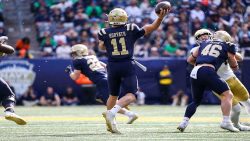 Relive Navy’s Tough Loss to Notre Dame Through Photos