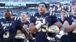 Navy Falls to Notre Dame. Hard! 51-14 Loss Brings Navy to 6-1