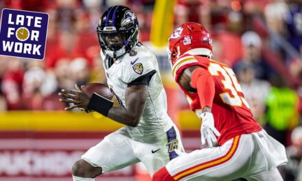 Late for Work: Pundits Say the Ravens Are 'Unstoppable,' Even for the Chiefs