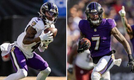 Banking on Zay Flowers and Rashod Bateman Is Paying Off for Ravens