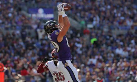 Mark Andrews Breaks Out With First Touchdown