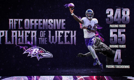 Lamar Jackson Wins AFC Offensive Player of the Week After Historic Touchdown