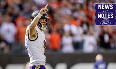 News & Notes: Justin Tucker Broke His Skid With ‘Pure Vibes’