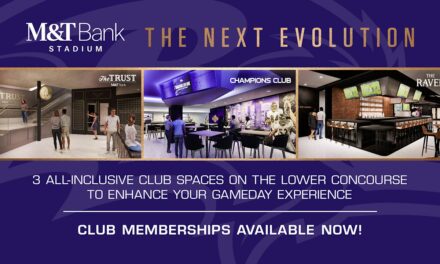 Ravens Announce New Lower Concourse Club Spaces at M&T Bank Stadium