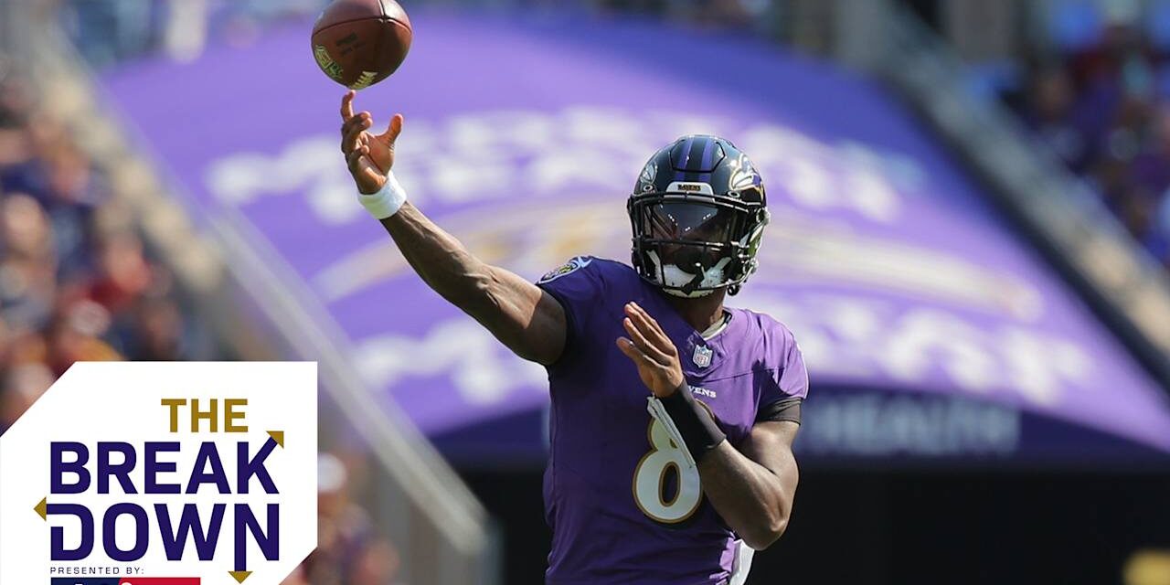 The Breakdown: Brown’s Five Thoughts on Ravens Offense, Win vs. Commanders