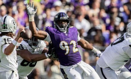 Nnamdi Madubuike Is Carrying a Heavy Load for Ravens