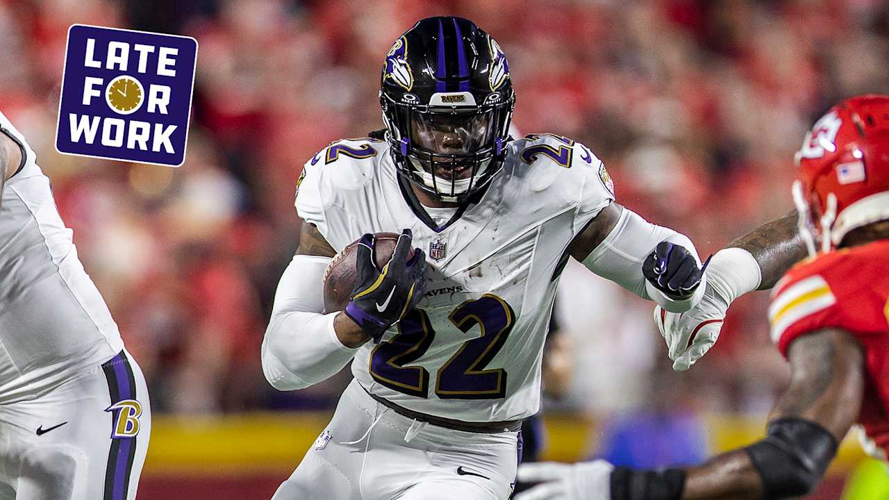 Late for Work: Pundit Says Ravens Have the Offense That Can Beat Chiefs in the Playoffs