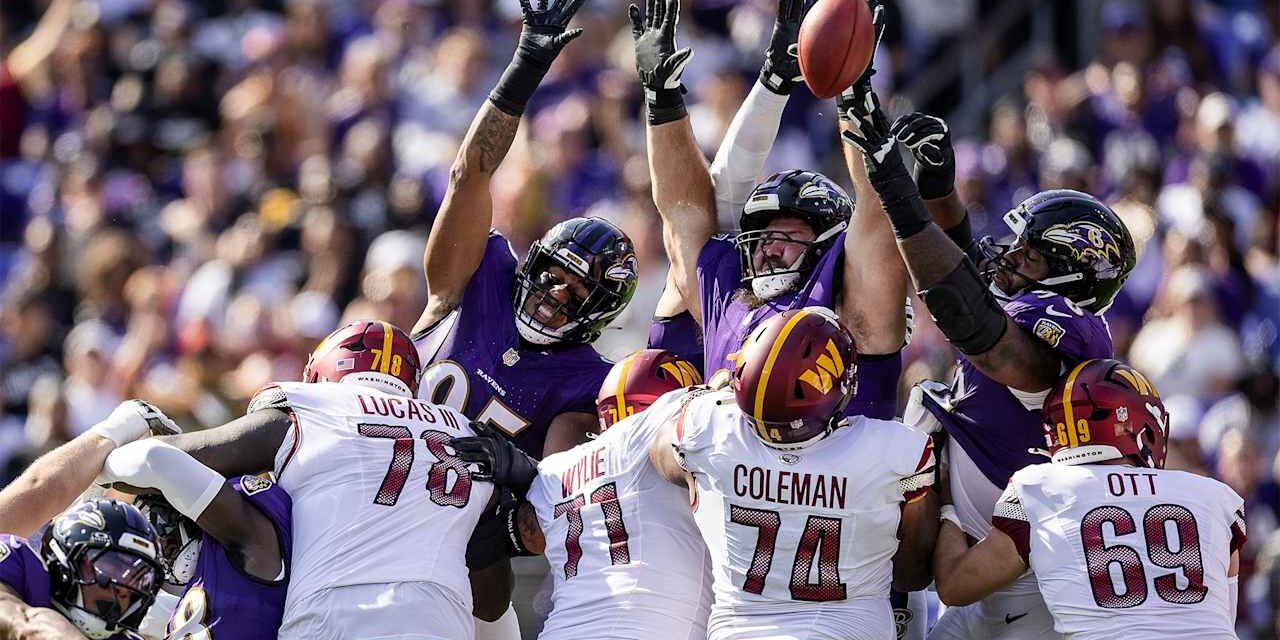 The Feel-Good Story Behind Ben Cleveland's Field-Goal Block