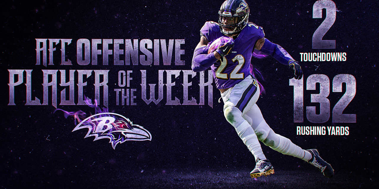 Derrick Henry Makes Ravens History Winning Weekly Award