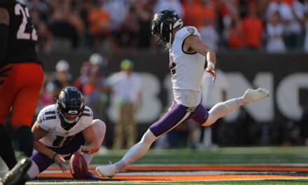 Justin Tucker Shows Why He’s Still the GOAT