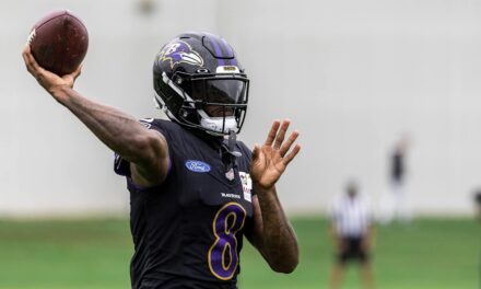 Lamar Jackson Not at Ravens Practice; Two Key Defenders Return