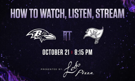 How to Watch, Listen, Live Stream Ravens at Buccaneers, Week 7