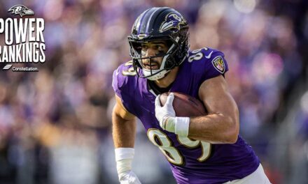 Power Rankings: Ravens Continue to Rise Amidst Winning-Streak