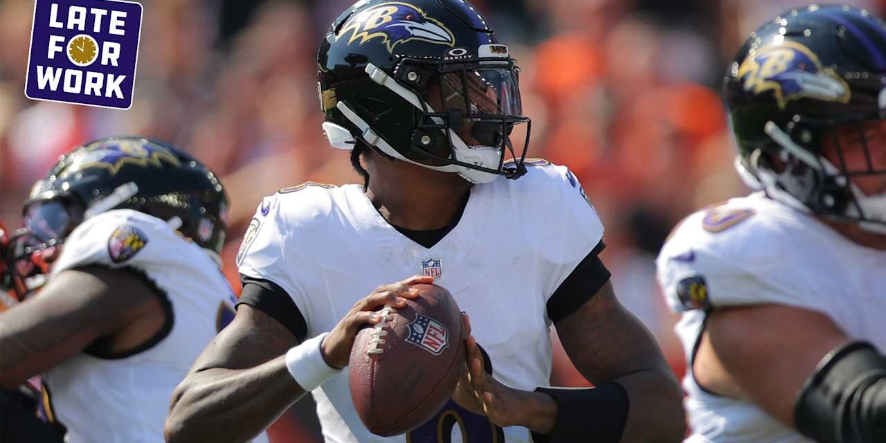 Late for Work: Lamar Jackson MVP No. 3 Chatter Starts After Shootout Win