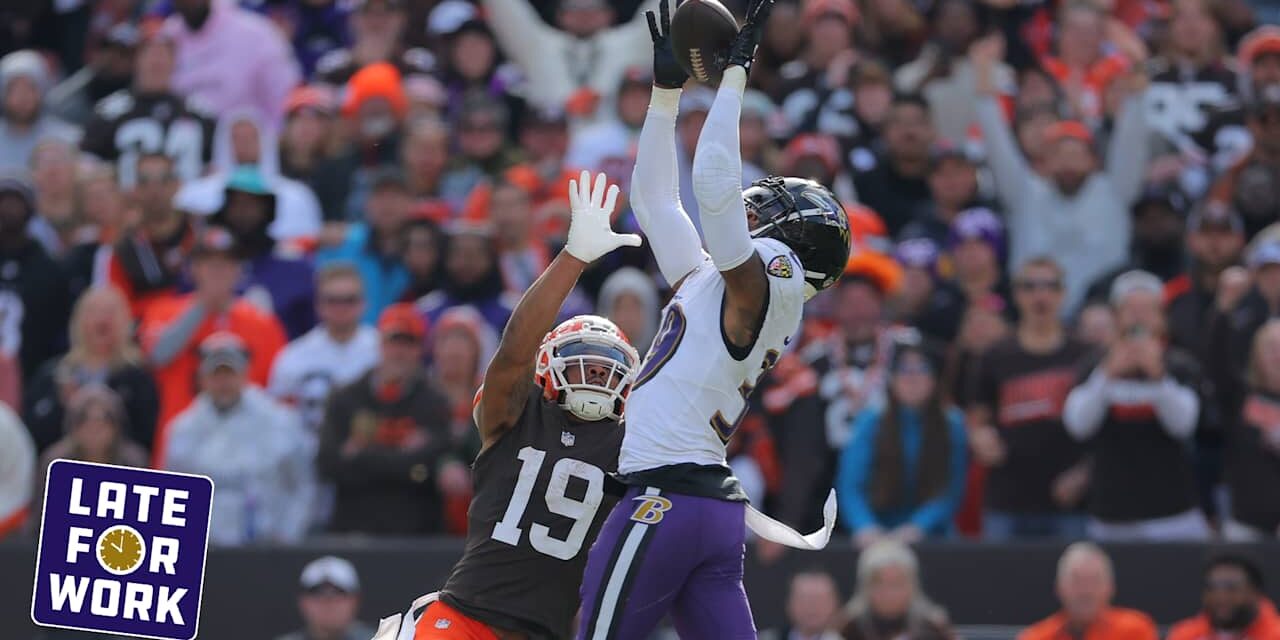 Late for Work: 'Details Doom' Ravens in Loss to Browns