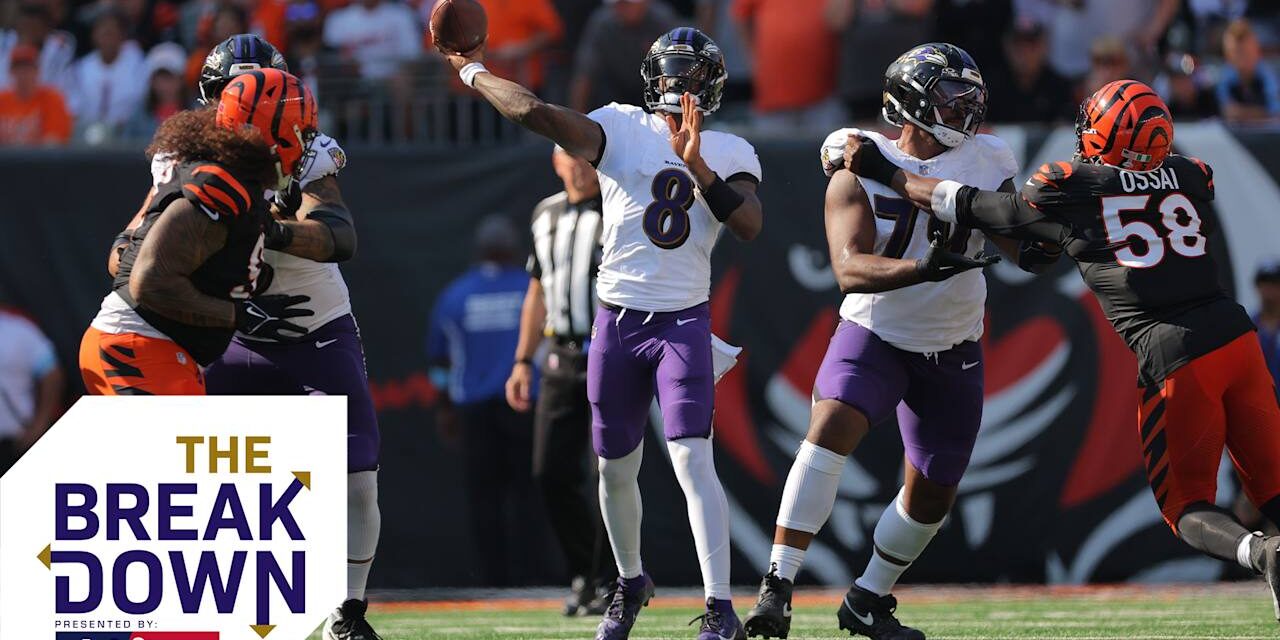 The Breakdown: Brown’s Five Thoughts on Ravens’ Thrilling Overtime Win in Cincinnati