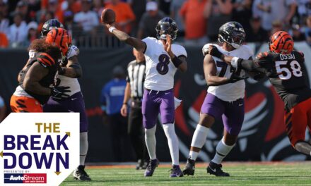 The Breakdown: Brown’s Five Thoughts on Ravens’ Thrilling Overtime Win in Cincinnati