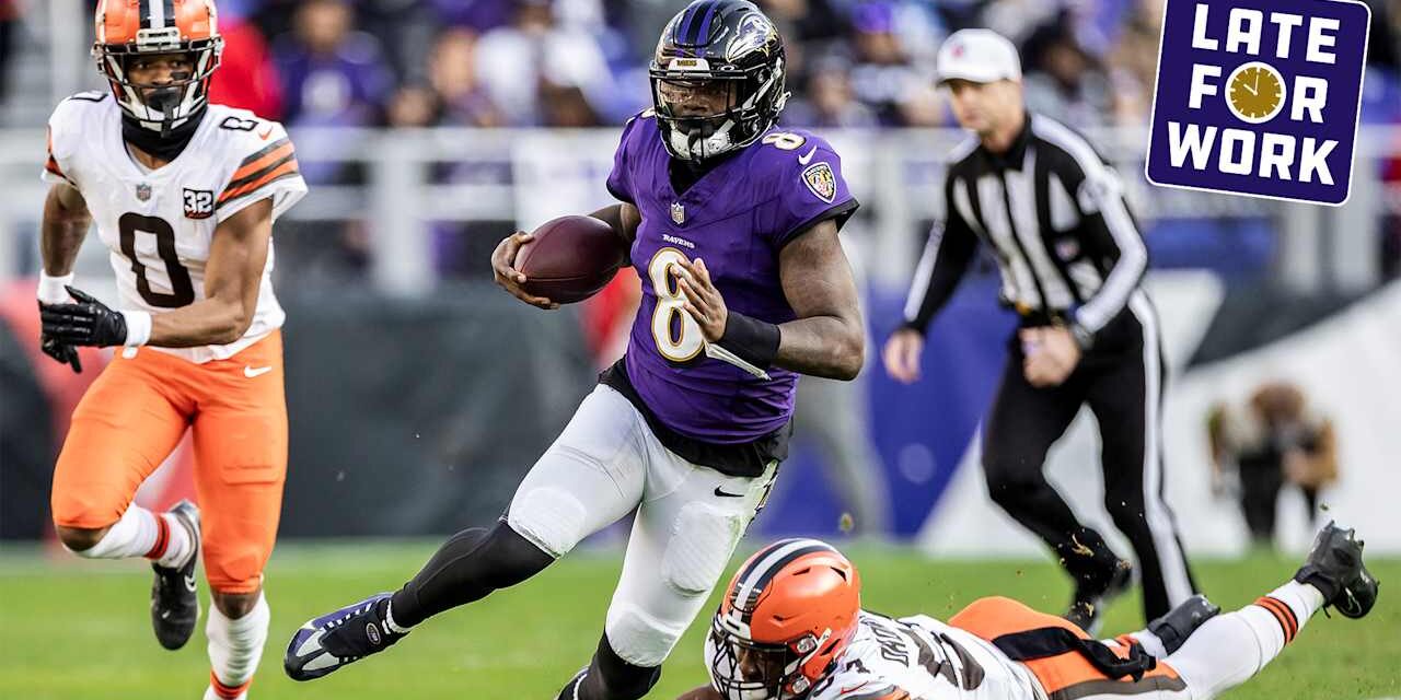 Late for Work: What Pundits Expect in Ravens-Browns Game