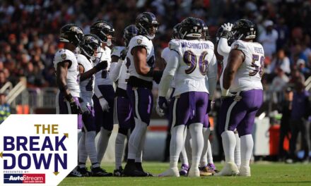 The Breakdown: Five Thoughts on the Ravens Faltering in Cleveland