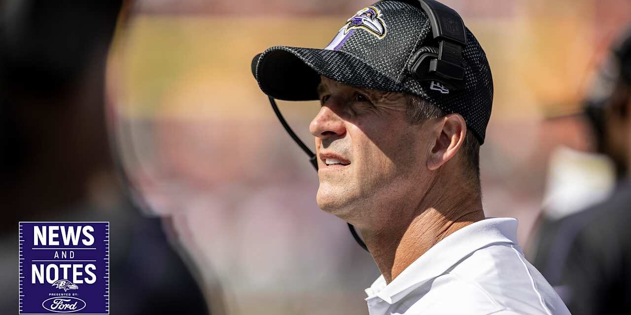 News & Notes: Ravens Will 'Turn Over Every Stone' With Defense