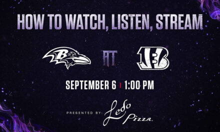 How to Watch, Listen, Live Stream Ravens at Bengals, Week 5