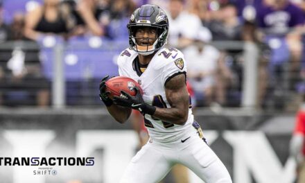 Ravens Bring Former Raven Back to Practice Squad