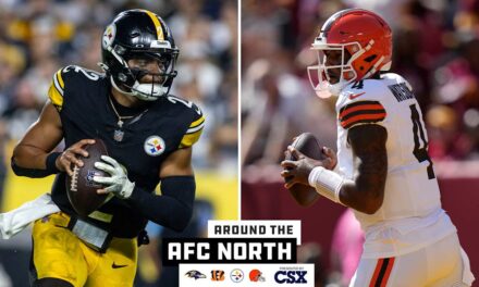 Around the AFC North: Browns, Steelers Both Have Quarterback Dilemmas After Another Loss