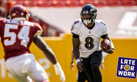 Late for Work: What Pundits Expect in Ravens-Commanders Game