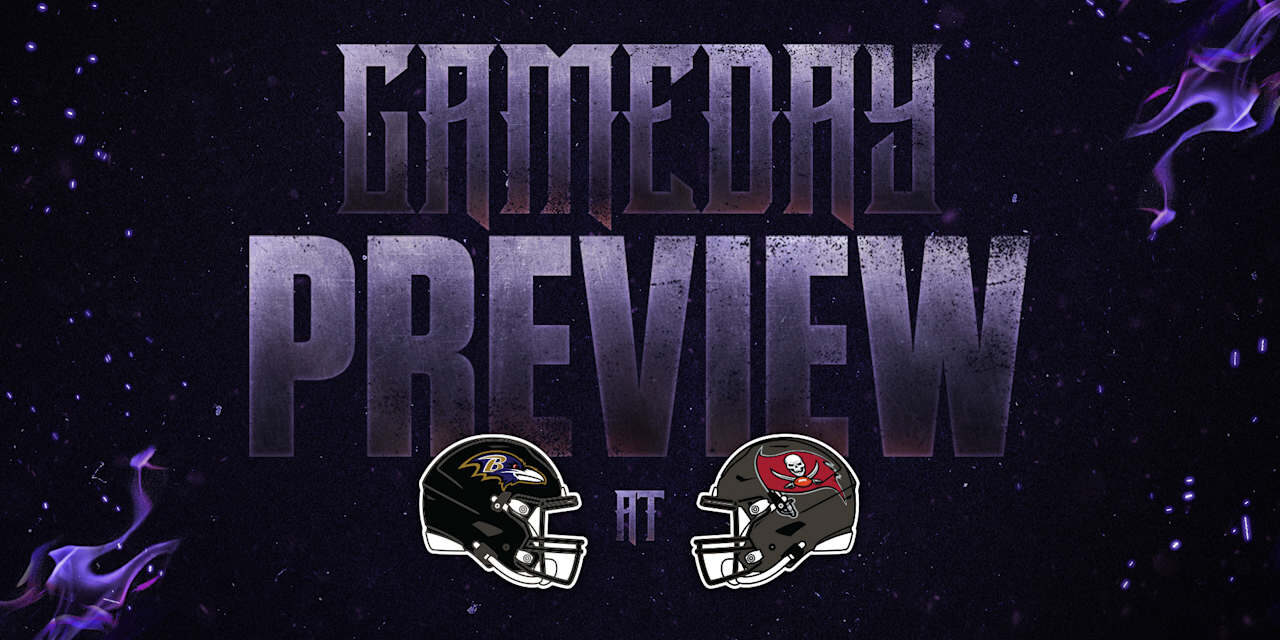 Everything You Need to Know: Ravens vs. Buccaneers