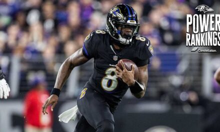 Power Rankings: Ravens As High As No. 2 After Win Over Bills