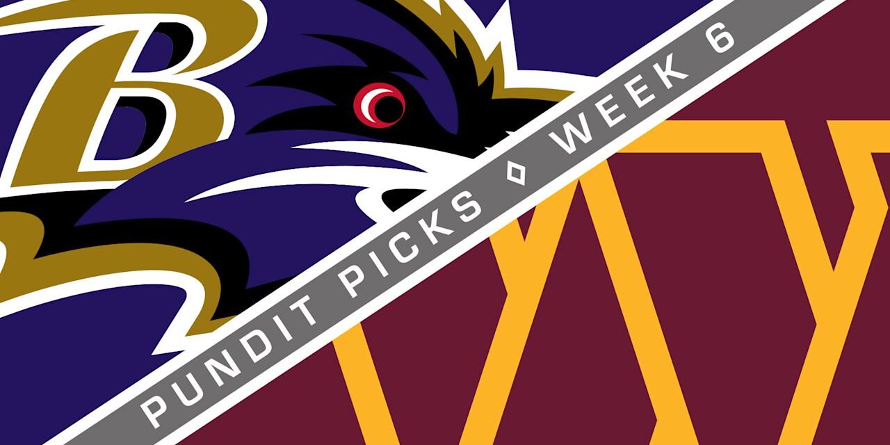 Pundit Picks: Majority Pick Ravens to Beat Commanders