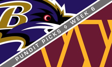 Pundit Picks: Majority Pick Ravens to Beat Commanders