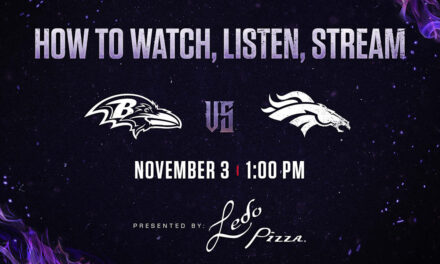 How to Watch, Listen, Live Stream Ravens vs. Broncos, Week 9