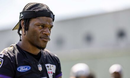 Lamar Jackson Still Not Practicing for Ravens