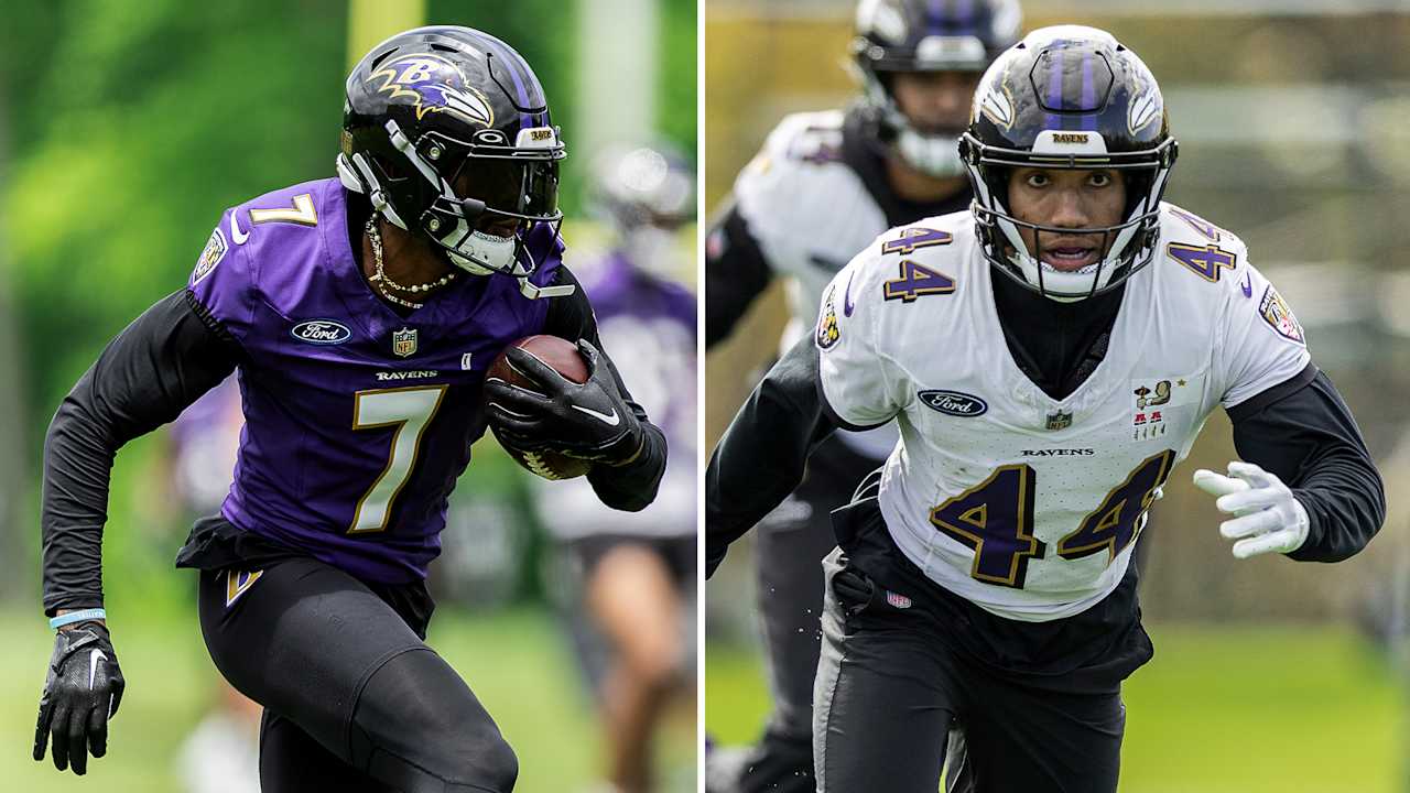 Marlon Humphrey, Ravens Starters Return to Practice