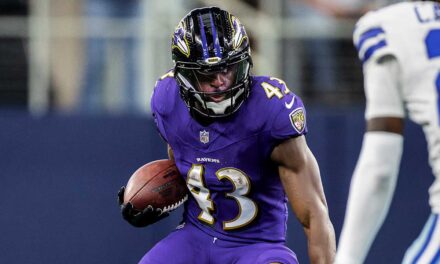 How Justice Hill Became an Integral Part of the Ravens Offense