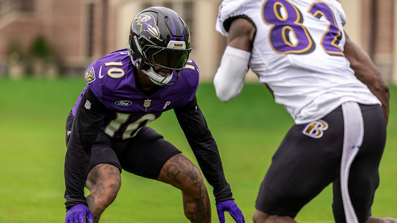 Arthur Maulet and Others Return to Ravens Practice