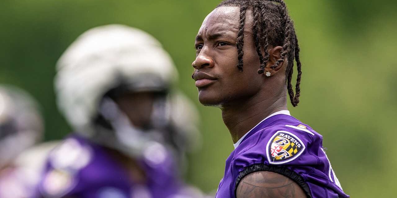 Zay Flowers Still Not Practicing for Ravens