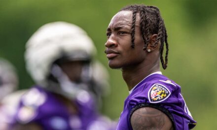 Zay Flowers Still Not Practicing for Ravens