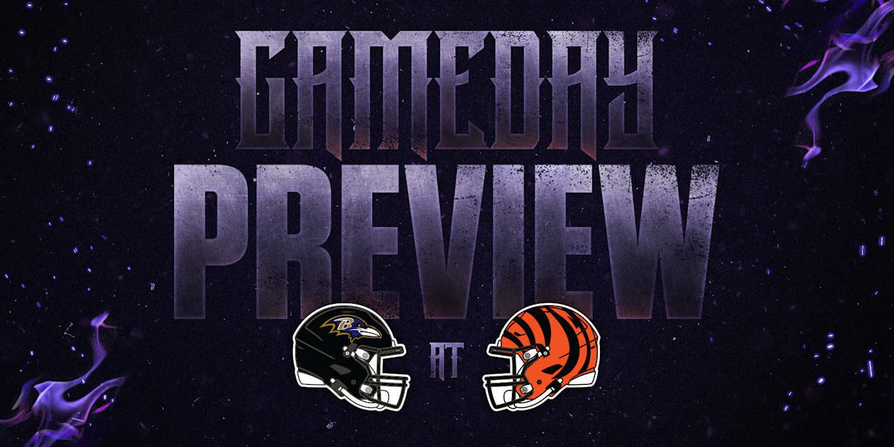 Everything You Need to Know: Ravens vs. Bengals