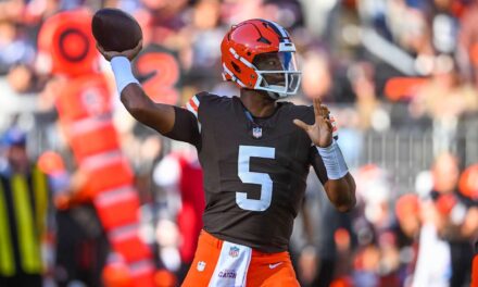 Browns Make Two Major Offensive Changes Before Facing Ravens